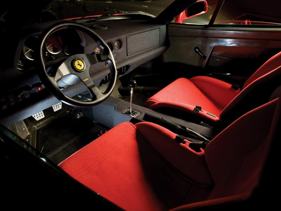  Ferrari F40 1987 года  (US) (фото 27 из 30)